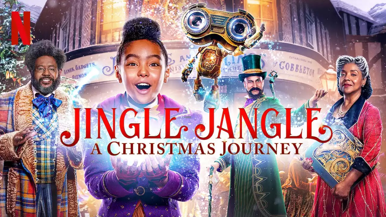 Jingle Jangle: A Christmas Journey Christmas Movie